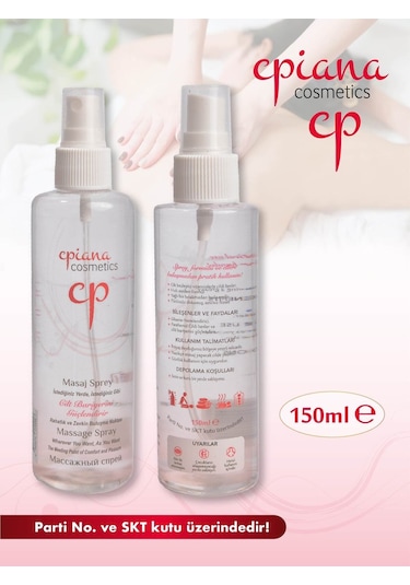 Cpiana Çilek Aromalı Sprey Masaj Jeli 150 Ml