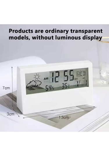 Led Ekranlı Nem Ölçer