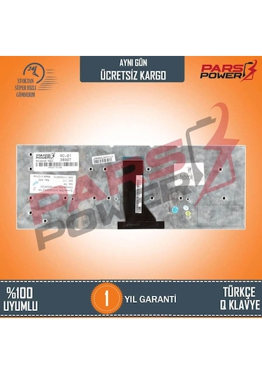 Packard Bell Ms2317, Ns44, Ns44-Hr Notebook Klavye (Siyah Tr)