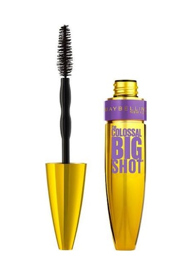 Maybelline New York The Colossal Big Shot Volum Express Maskara Siyah