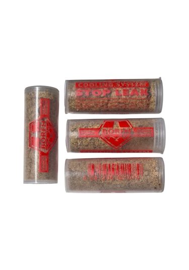 Börfh Radyatör Kaçak Giderici Toz 4 Adet