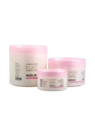 Kuaf Naturel Renksiz Vazelin 500 ML