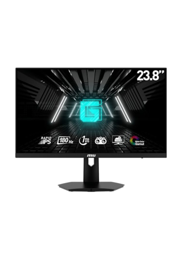 MSI G244F E2 23.8" 1 MS 180 Hz Full HD Adaptive-Sync Rapid IPS LED Monitör