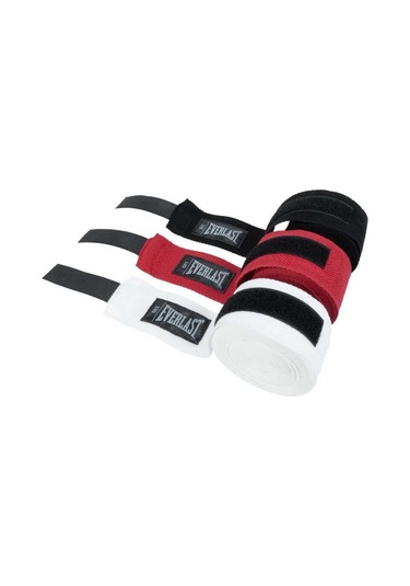 Everlast Core Handwraps 3 Pack Black/whıte/red 305 Cm P00003251 Çok Renkli