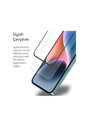 Yesido İphone 16 Uyumlu Premium 5d Temperli Cam Ekran Koruyucu