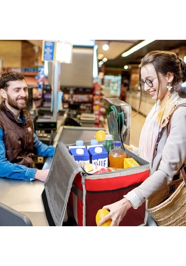 Coolist Cl36R 36 L Katlanabilir Termos Bez Çanta / Buzluk