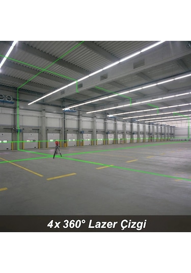 Kobb  Kbl35g Profesyonel Li-ion Şarjlı 4x360⁰ Otomatik  Hizalamalı