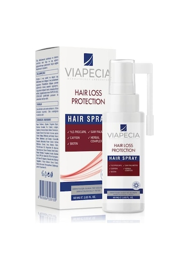 Viapecia Saç Dökülmesine Karşı Koruma Saç Spreyi 60  ML