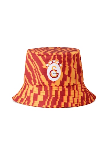 Galatasaray Bucket Şapka U251547 Sarı - Kırmızı