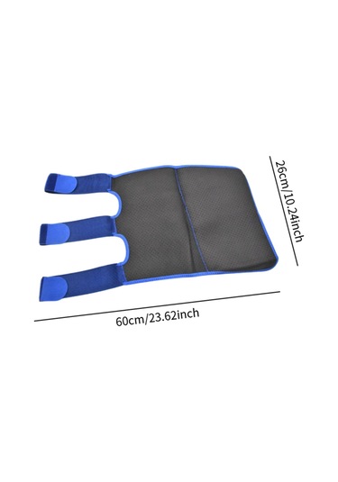 Suntek Buzağı Brace Yırtık Kas Desteği Erkekler Mavi-60x26cm Mavi 60x26cm Çok Renkli