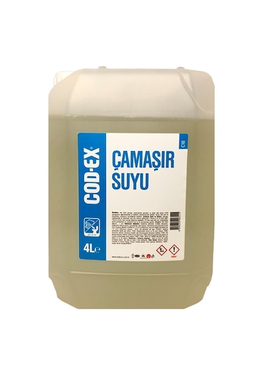 Cod-Ex Çamaşır Suyu 4 L