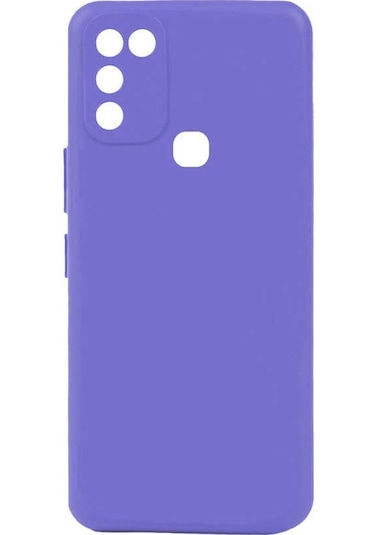 İnfinix Hot 11 Play Kılıf Kamera Korumalı Esnek Renkli Silikon Kapak Biye