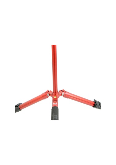 Jusino X-423S Tripod + Bs-08Q Tripod Kafası Kırmızı