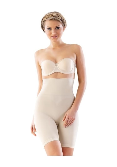 Emay 3200 Kadın Seamless Boxer Pantolon Korse