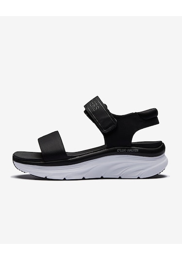 Skechers D'Lux Walker  -  New Block Kadın Siyah Sandalet 119226 Blk Siyah