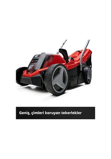 Einhell GE-CM 18/33 Li (1x4,0 Ah) Akülü Çim Biçme Makinesi - 3413260