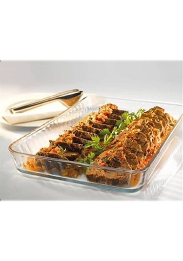 Paşabahçe 2'li Dikdörtgen Fırın Tepsi Seti Borcam 159075