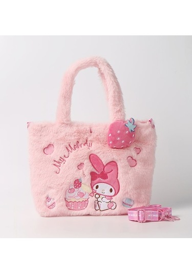Yingfu Sanrio Melody Pembe Çapraz Çanta, Kız Çocukları İçin Pembe