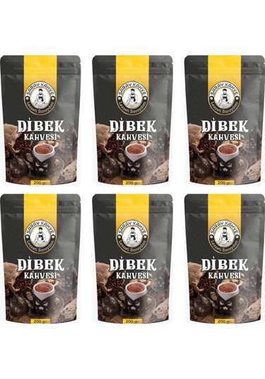 Saray Kahve Dibek Kahvesi 6 x 200 G