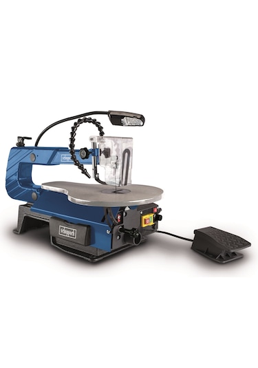 Scheppach Deco-XLS Pedallı Dekupaj Kıl Testere