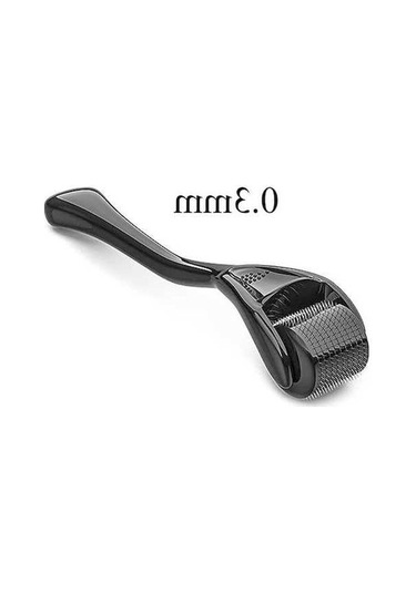 Novahub 540 Derma Rulo Mikro İğneler Saç Büyüme Yüz Masajı Cilt Bakımı Mavi Mavi