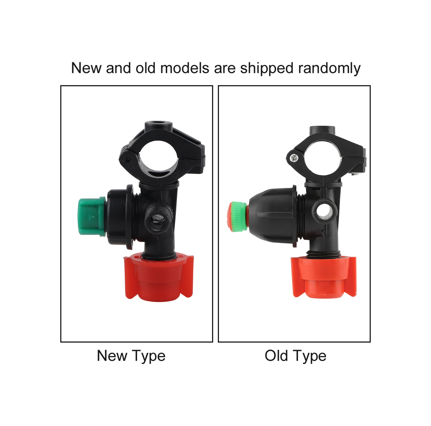 Hangfox Tarım Araçları İçin Fanç Kuşaklı Buharlayıcı, Toz Ve Isı Azaltıcı, İnce Atomizasyon, 4" Bağlantılı Sprey Başlığı