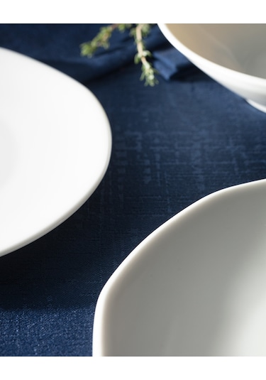 Madame Coco Collin 6 Kişilik 24 Parça Yemek Takımı - Beyaz Beyaz