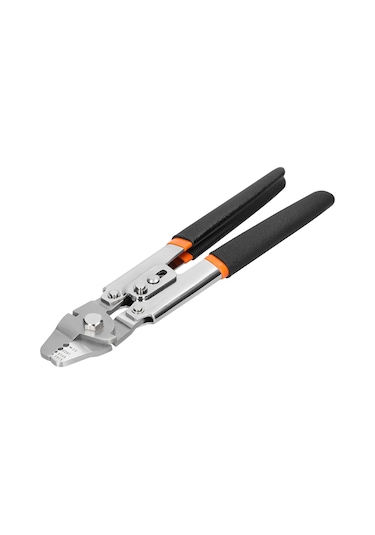 Konesam Yüksek Dayanıklı Metal Tel Kıskaç Yej-122o - Ergonomik Tutma Ve Hassas Sıkma İçin İdeal Araç Siyah