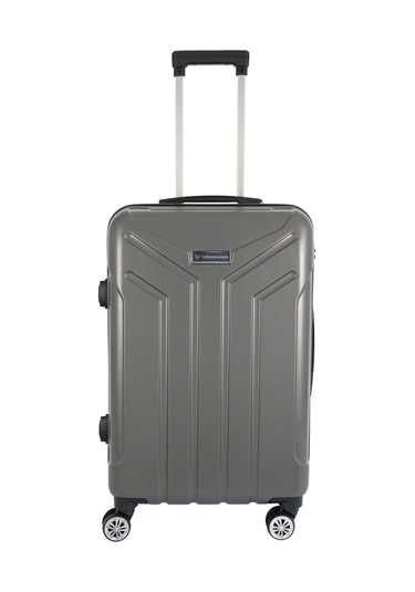 Vegmann Vela Antrasit Orta Boy Valiz Antrasit