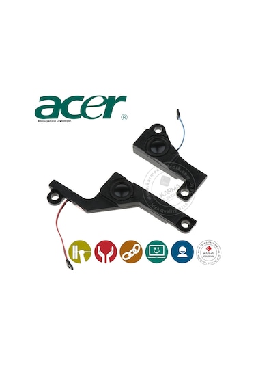 Acer 5750, 5750g, 5755, 5755g, 5350 Notebook Speaker Hoparlör Set