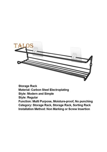 Gümüş 2/4 Adet Depolama Rafı Duvara Monte Çok Fonksiyonlu Karbon Çelik Uygun Ev Dolap Baharat Organizatör Raf Mutfak Malzemeleri 4 Gümüş