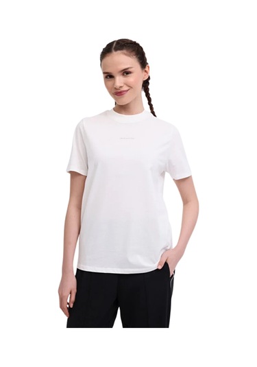 Lumberjack Wl Robı 11ms468 5fx Beyaz Kadın Kısa Kol Tişört 101941227 Beyaz