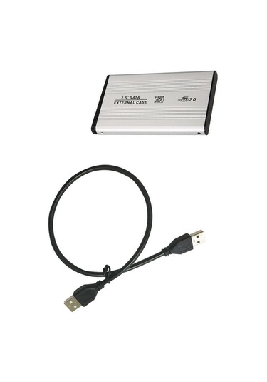 2.5 Usb 2.0 Harici Harddisk Hdd Kutusu Sata Disk Hard Disk