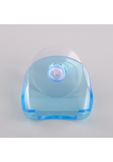 1pc Mavi Jilet Tutucu Banyo Jilet Tutucu Enayi Jilet Mavi