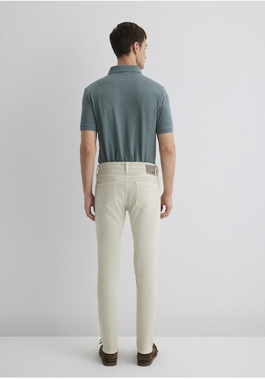 Mavi - James Toz Gri Comfort Gabardin Pantolon 0042431024 Gri