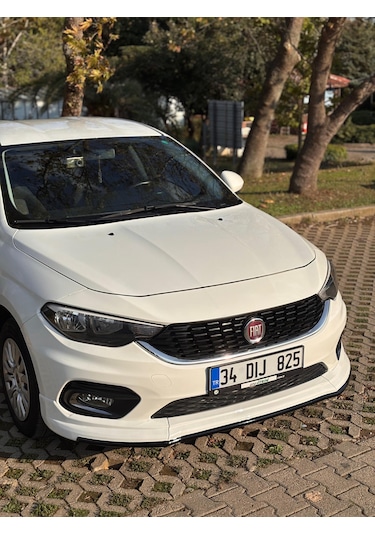 Fiat Egea Ön Tampon Eki 2015-2020 Sedan Uyumlu Plastik Boyasız