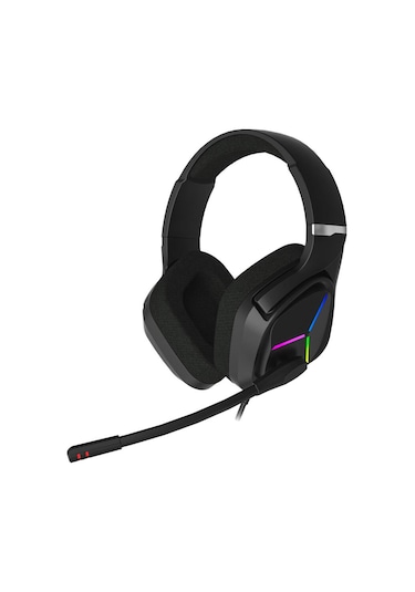 Lecoo Ht406 Rgb 3.5mm/usb Kablolu Kulak Üstü Oyuncu Kulaklığı