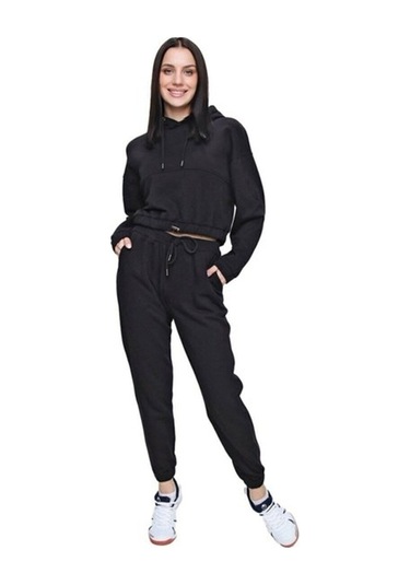 UHLSPORT 5212301 SWAET PAMUK FANCY SİYAH