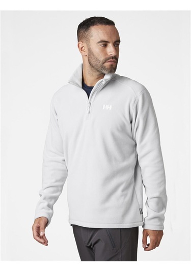 Helly Hansen Mount Fleece Erkek Polar-hh12001205 Grey Fog
