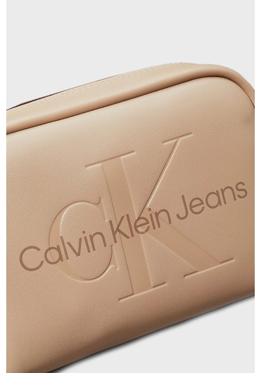 Calvin Klein Kadın Çanta K60K612220 PBF Bej
