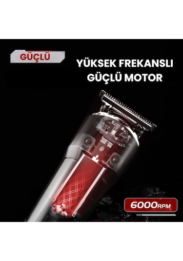 Enchen Beardo Çok Fonksiyonlu Tüm Vücut İçin Uygun Şarjlı Saç Ve Tıraş Makinesi