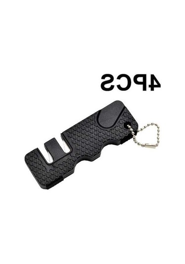 Pazly 4 Adet Outdoor Bıçak Bileyici Speeder Mini, Abs Seramik Karbon Çelik, Hafif Dayanıklı Taşınabilir Bıçak Bileyici