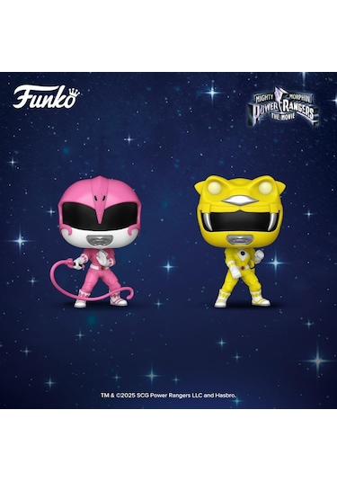 Funko Pop Movies: Mighty Morphin Power Rangers Movie - Pink Rang