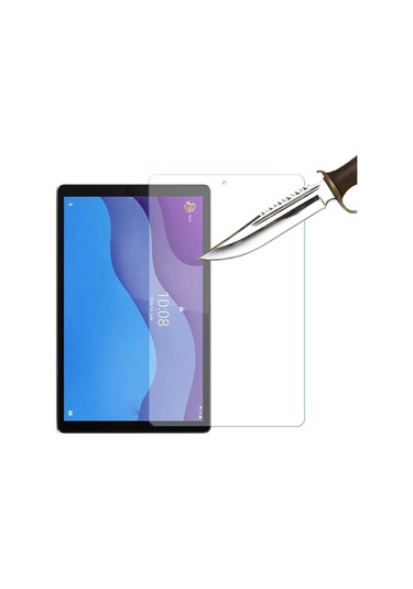 Teknocep Lenovo M10 Tb-x306f Gen.2 Uyumlu Tknc Tablet Temperli Cam Ekran Koruyucu-renksiz