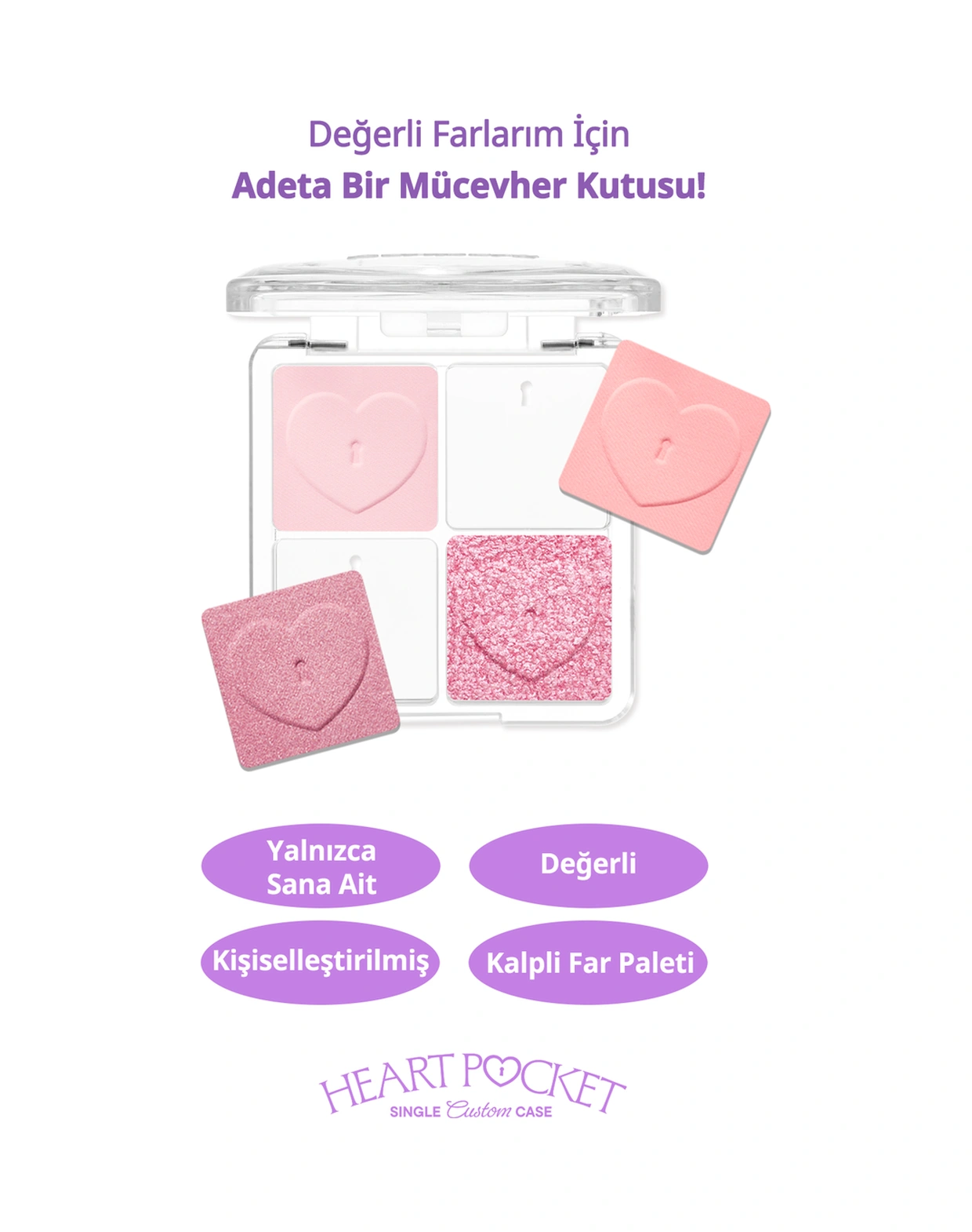 Peripera Heart Pocket Single Custom Case 0