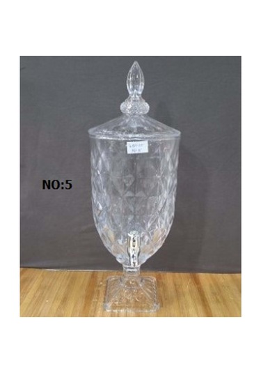 Konak Züccaciye Cam Sebil Ayaklı 5 Lt. -sado