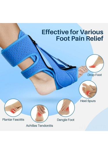 Yifomall Plantar Fasiit Gece Ateli: Sabah Ağrısız Uyanmak İçin Tam Destek, Ayak Ve Topuk Rahatlığı Sağlar