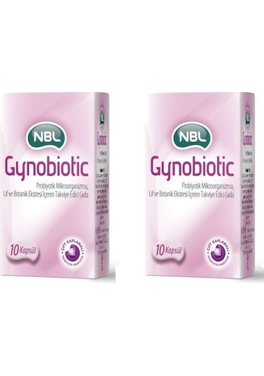 Nbl Gynobiotic 10 Kapsül 2 Adet