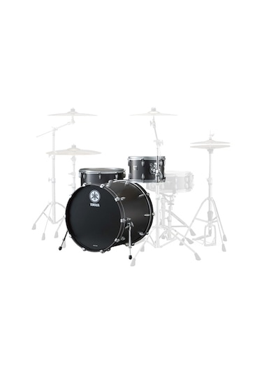 Yamaha Rt2f3m Rock Tour Davul Seti matte Black Metallic