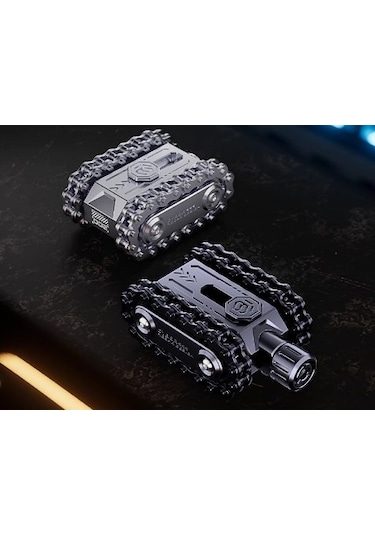 Edc Yeni Nesil Stres Çarkı: Zincir Mekanizmalı Tank Fidget